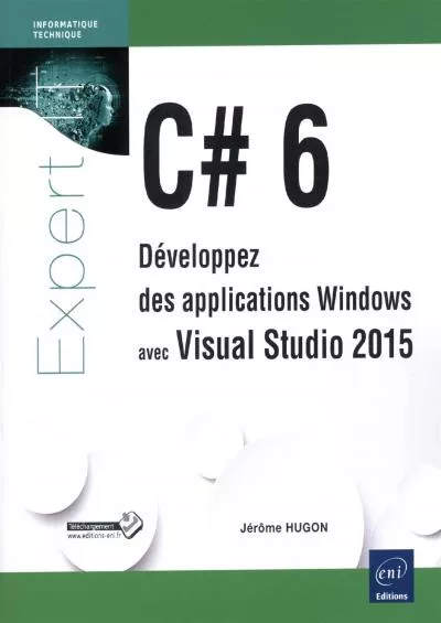 [BEST]-C 6 - Développez des applications Windows avec Visual Studio 2015