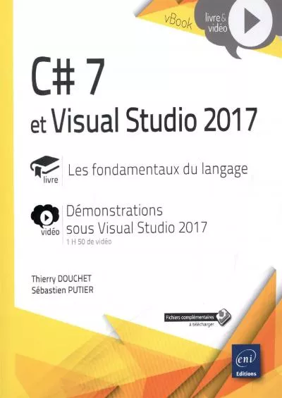 [READ]-C 7 et Visual Studio 2017 - Les fondamentaux du langage - Complément vidéo :
