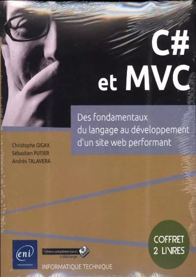 [READING BOOK]-C et MVC - Coffret de 2 livres : Des fondamentaux du langage au développement d\'un site web perform