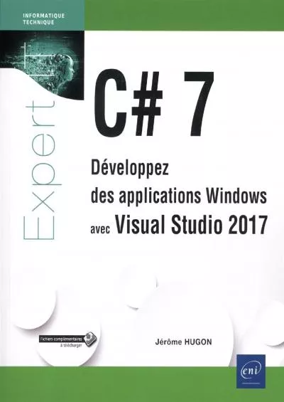 [READ]-C 7 - Développez des applications Windows avec Visual Studio 2017