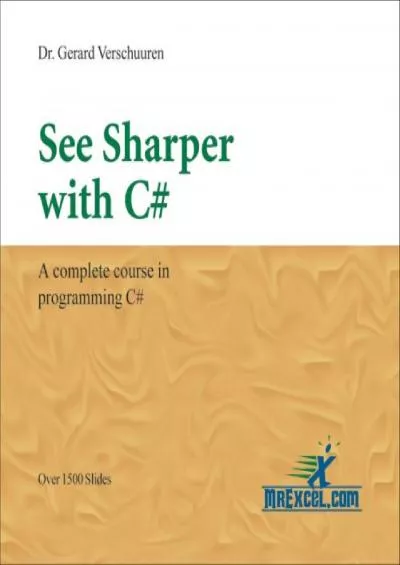 [eBOOK]-See Sharper with C (Visual Training series)