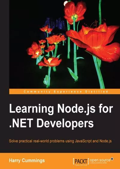 [BEST]-Learning Node.js for .NET Developers