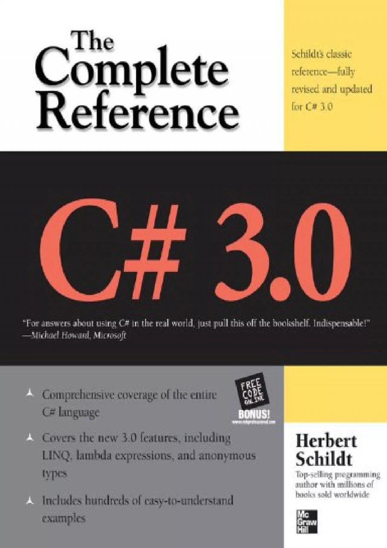 PDF-[READING BOOK]-C 3.0 THE COMPLETE REFERENCE 3/E