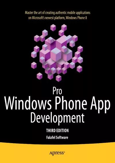 [READ]-Pro Windows Phone App Development