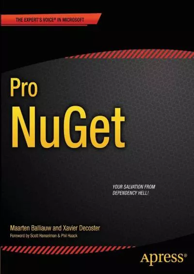 [FREE]-Pro NuGet (Expert\'s Voice in Microsoft)