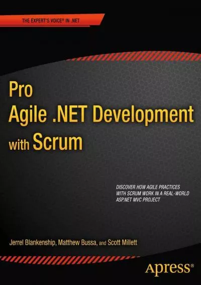 [READING BOOK]-Pro Agile .NET Development with SCRUM (Expert\'s Voice in .NET)