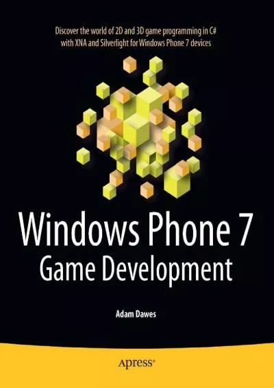 [eBOOK]-Windows Phone 7 Game Development
