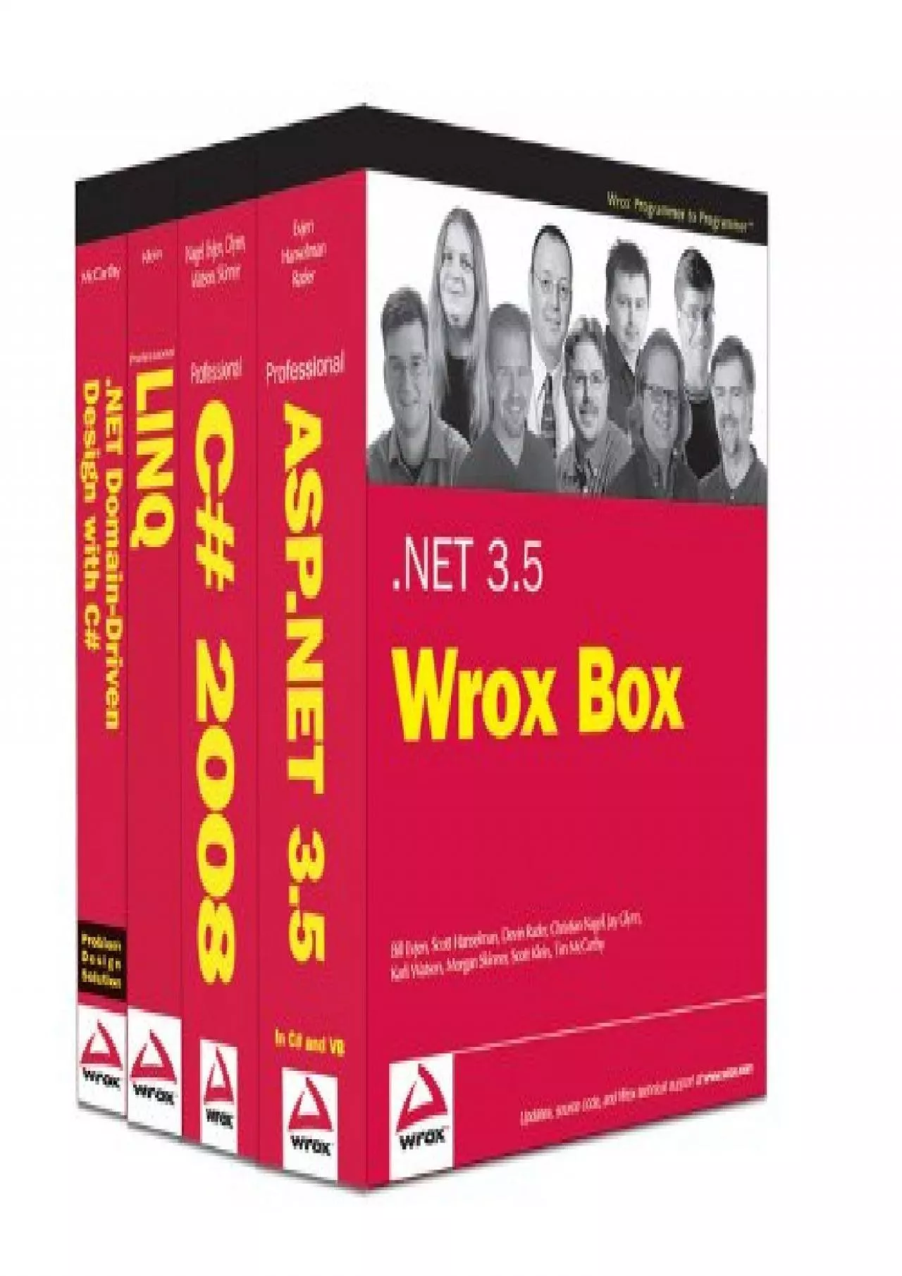 [PDF]-.NET 3.5 Wrox Box: Professional ASP.NET 3.5, Professional C 2008, Professional LINQ,
