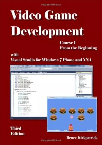 [eBOOK]-Video Game Development with XNA 4.0 - Course I