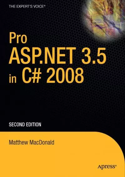 [FREE]-Pro ASP.NET 3.5 in C 2008 (Windows.net)