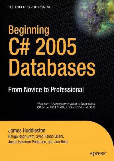 [PDF]-Beginning C 2005 Databases: From Novice to Professional
