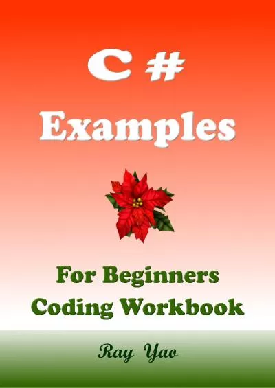 [DOWLOAD]-C Examples, C 30 Programs: C Workbook (Examples & Examinations 1)