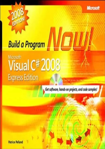[PDF]-Microsoft Visual C 2008 Express Edition: Build a Program Now! (PRO-Developer)