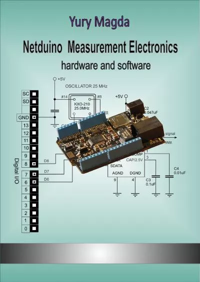 [READ]-Netduino Measurement Electronics: hardware and software