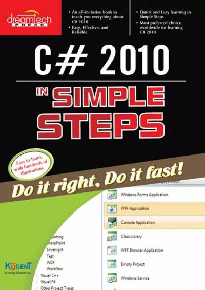 [DOWLOAD]-C 2010 in Simple Steps