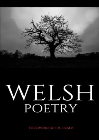 [FREE]-Welsh Poetry: Disguised Secret Hidden Password Organizer Log