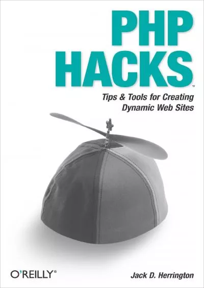 (BOOK)-PHP Hacks Tips & Tools For Creating Dynamic Websites