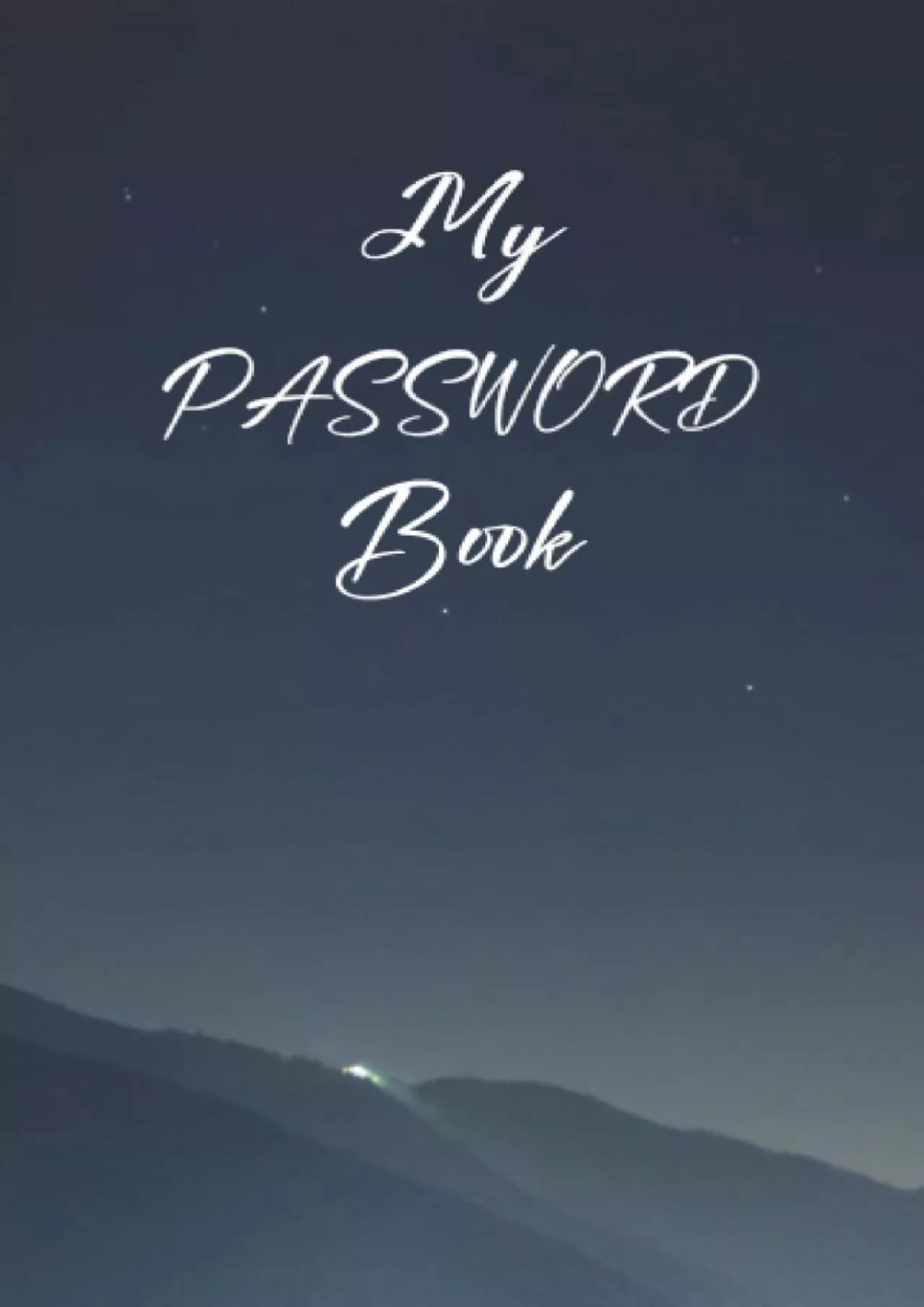 [BEST]-Password Book: Small Internet Pasword Book | (5 x 8 ) in | With Alphabetical Tabs