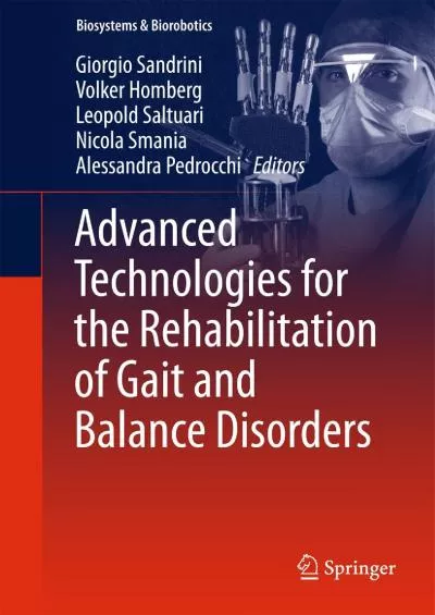 (READ)-Advanced Technologies for the Rehabilitation of Gait and Balance Disorders (Biosystems