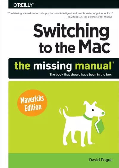 (BOOK)-Switching to the Mac The Missing Manual Mavericks Edition