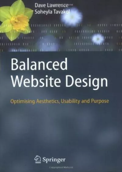 (BOOK)-Balanced Website Design Optimising Aesthetics Usability and Purpose