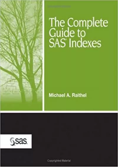 (BOOS)-The Complete Guide to SAS Indexes