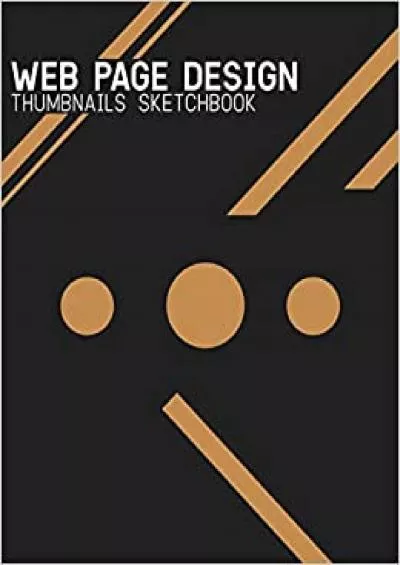 (DOWNLOAD)-Web Page Design Website Thumbnails Sketchbook For Responsive Design - Desktop | Tablet | Mobile