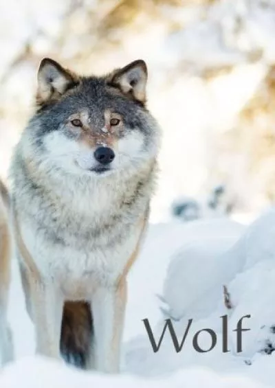 [READ]-Wolf: A discreet password book for people who love wolves (Disguised Password Books)