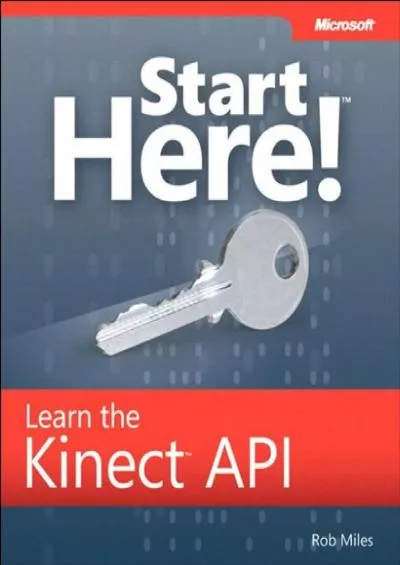 (BOOS)-Start Here! Learn the Kinect API