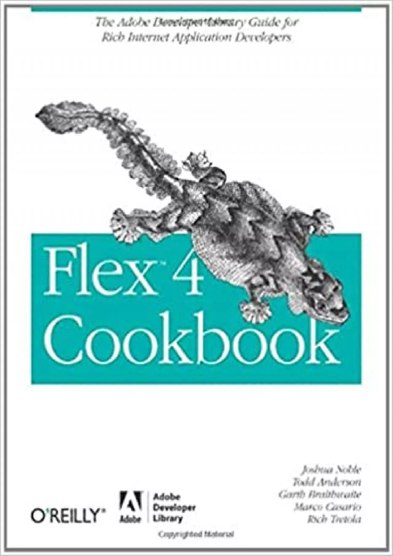 PDF-(BOOK)-Flex 4 Cookbook Real-world recipes for developing Rich Internet Applications (Oreilly