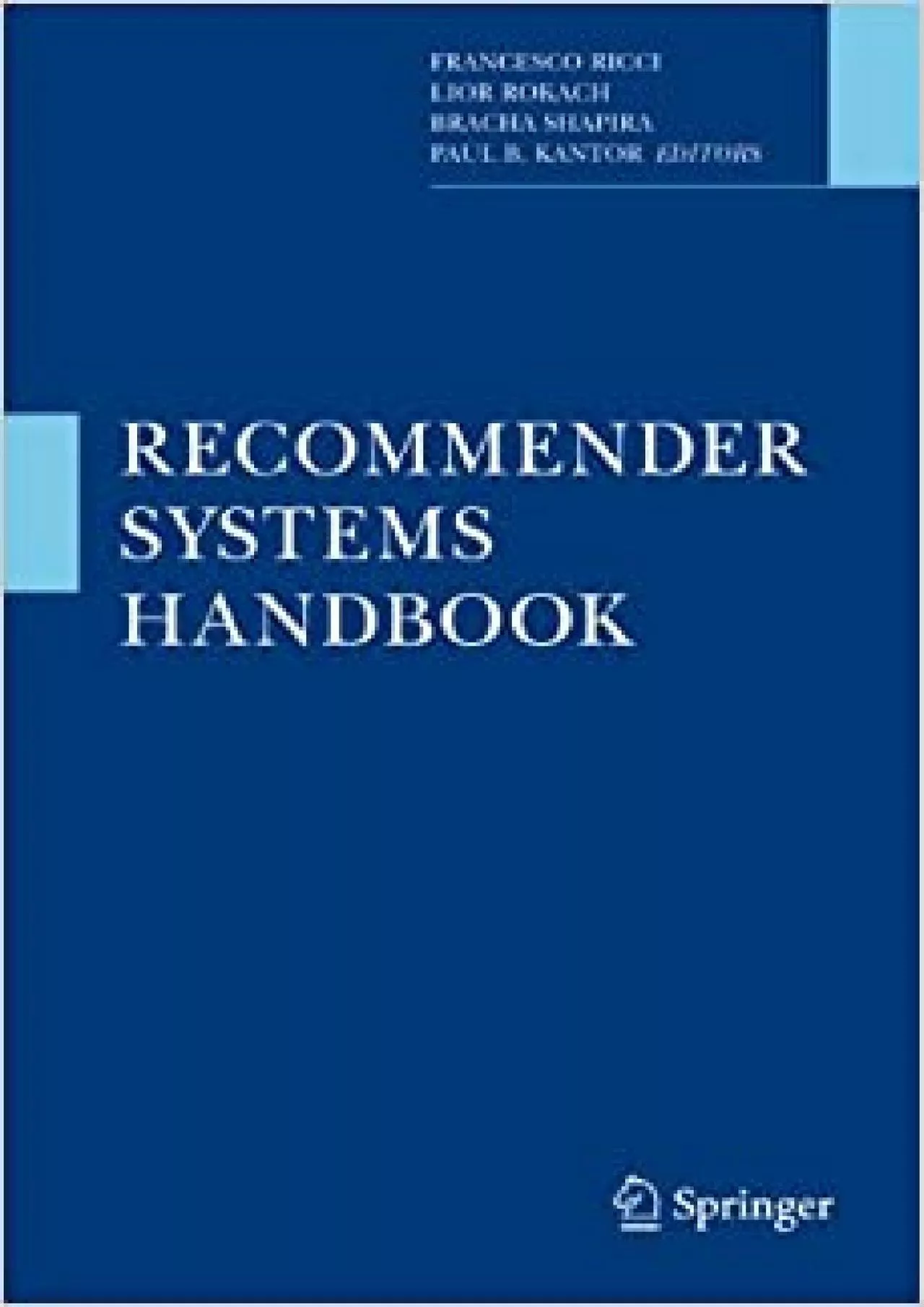 PDF-(BOOS)-Recommender Systems Handbook