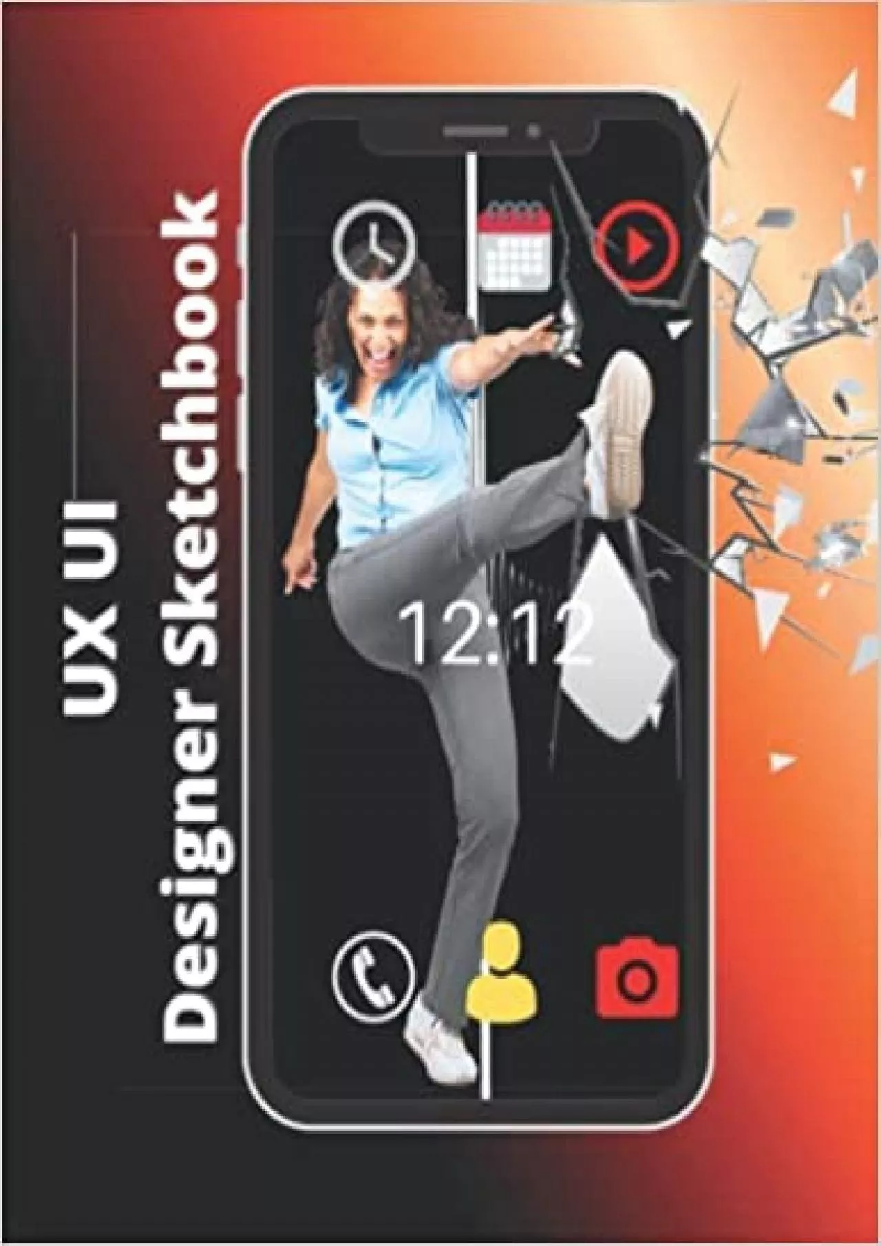 PDF-(EBOOK)-UX UI Designer Sketchbook Templates for Laptop Tablet and Mobile