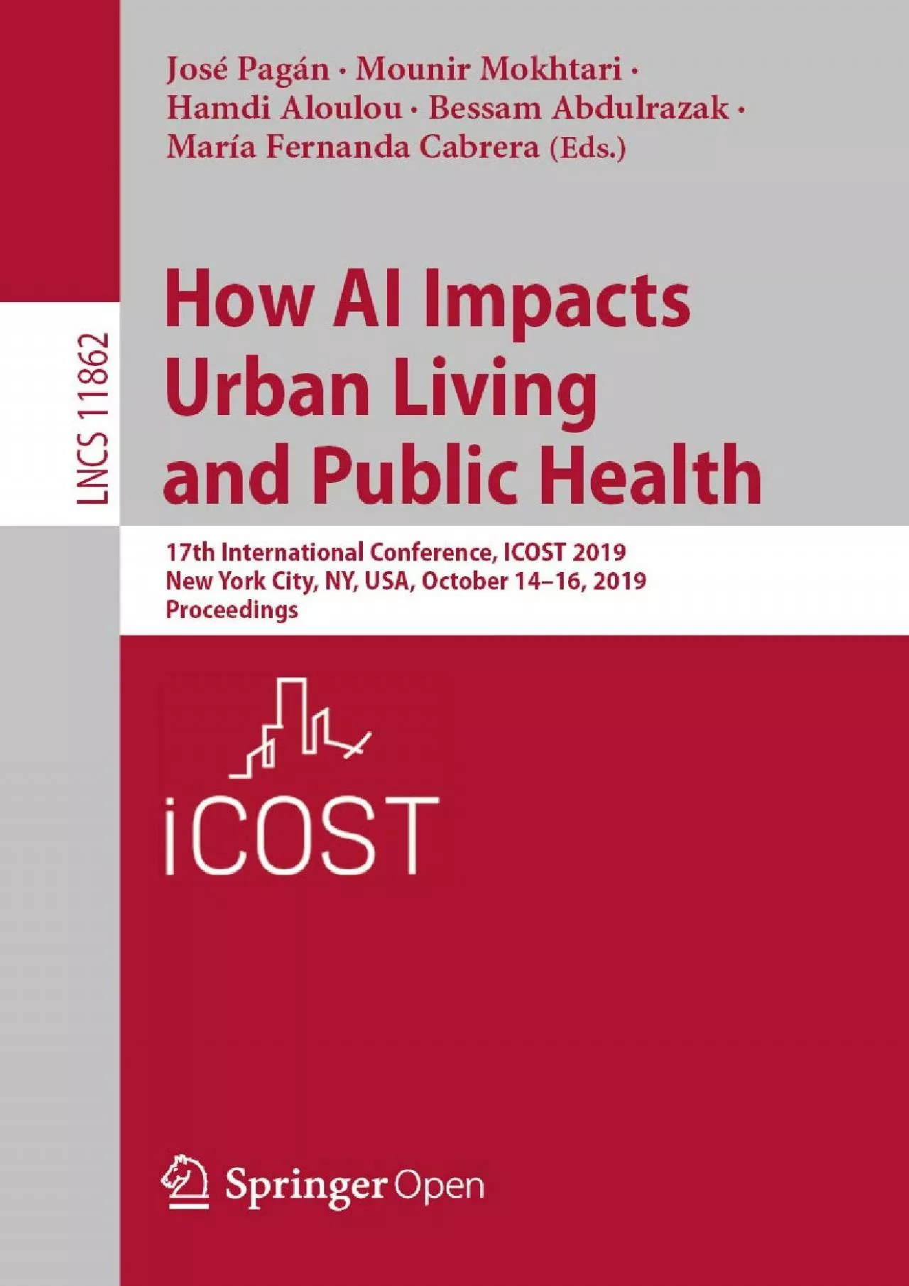(BOOK)-How AI Impacts Urban Living and Public Health 17th International Conference ICOST
