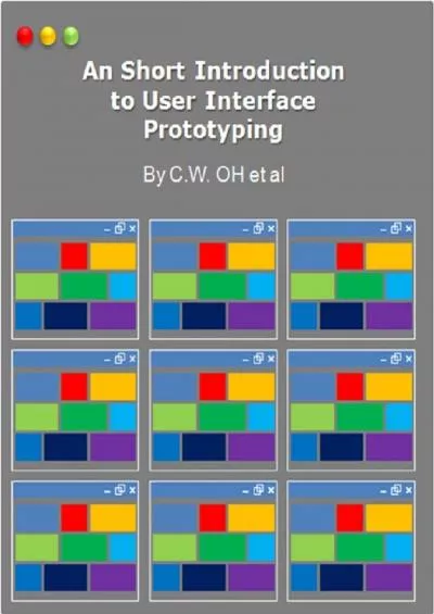 (EBOOK)-A Short Introduction to User Interface Prototyping (For Software Development Projects)