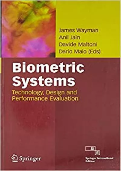 (DOWNLOAD)-BIOMETRIC SYSTEMS