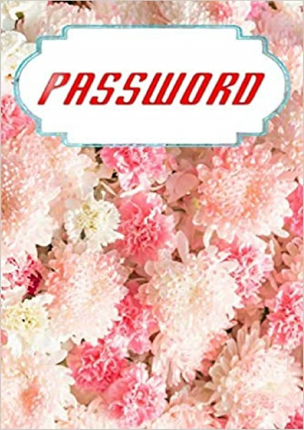 PDF-(BOOS)-Password Notebook Only Mermaids Know The Password Glossy Cover Design White Paper