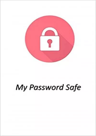 (BOOS)-My Password Safe Notebook with Alphabetic tabs for logins to your devices websites and wifi