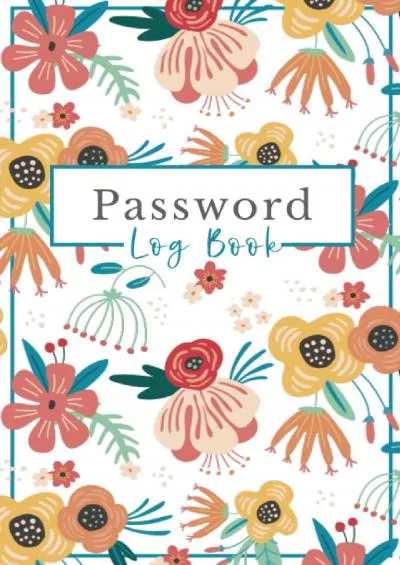 [BEST]-Password Log Book: Password Keeper Log Book with Printed Alphabetical Tabs