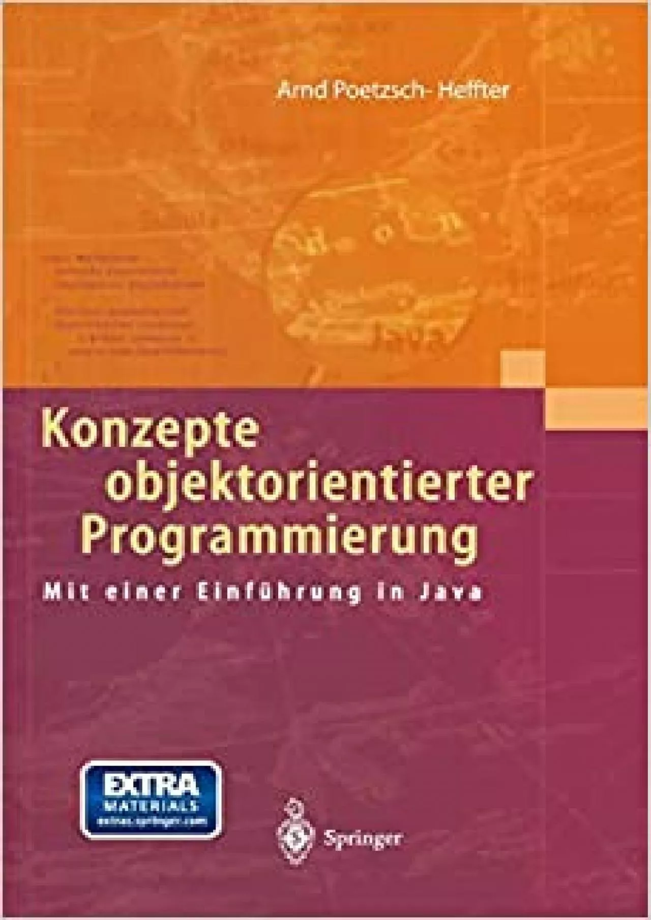 (BOOK)-Konzepte objektorientierter Programmierung Mit einer Einführung in Java (eXamenpress)