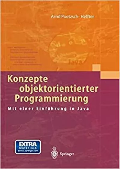 (BOOK)-Konzepte objektorientierter Programmierung Mit einer Einführung in Java (eXamenpress) (German Edition)