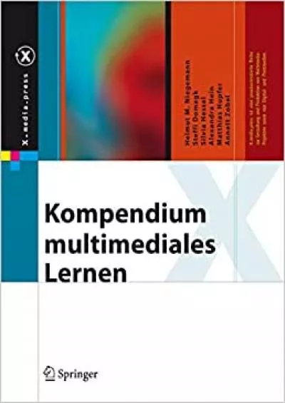 (BOOS)-Kompendium multimediales Lernen (Xmediapress) (German Edition)