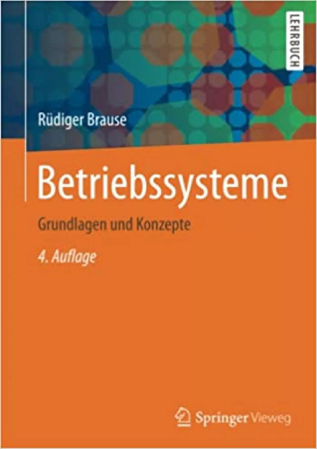 (BOOS)-Betriebssysteme Grundlagen und Konzepte (German Edition)