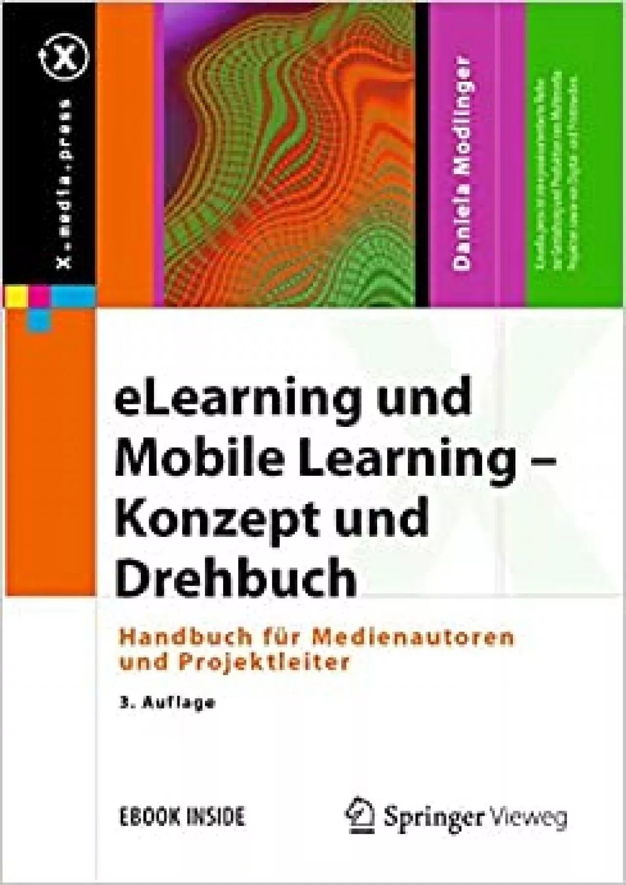 PDF-(EBOOK)-eLearning und Mobile Learning – Konzept und Drehbuch Handbuch für Medienautoren