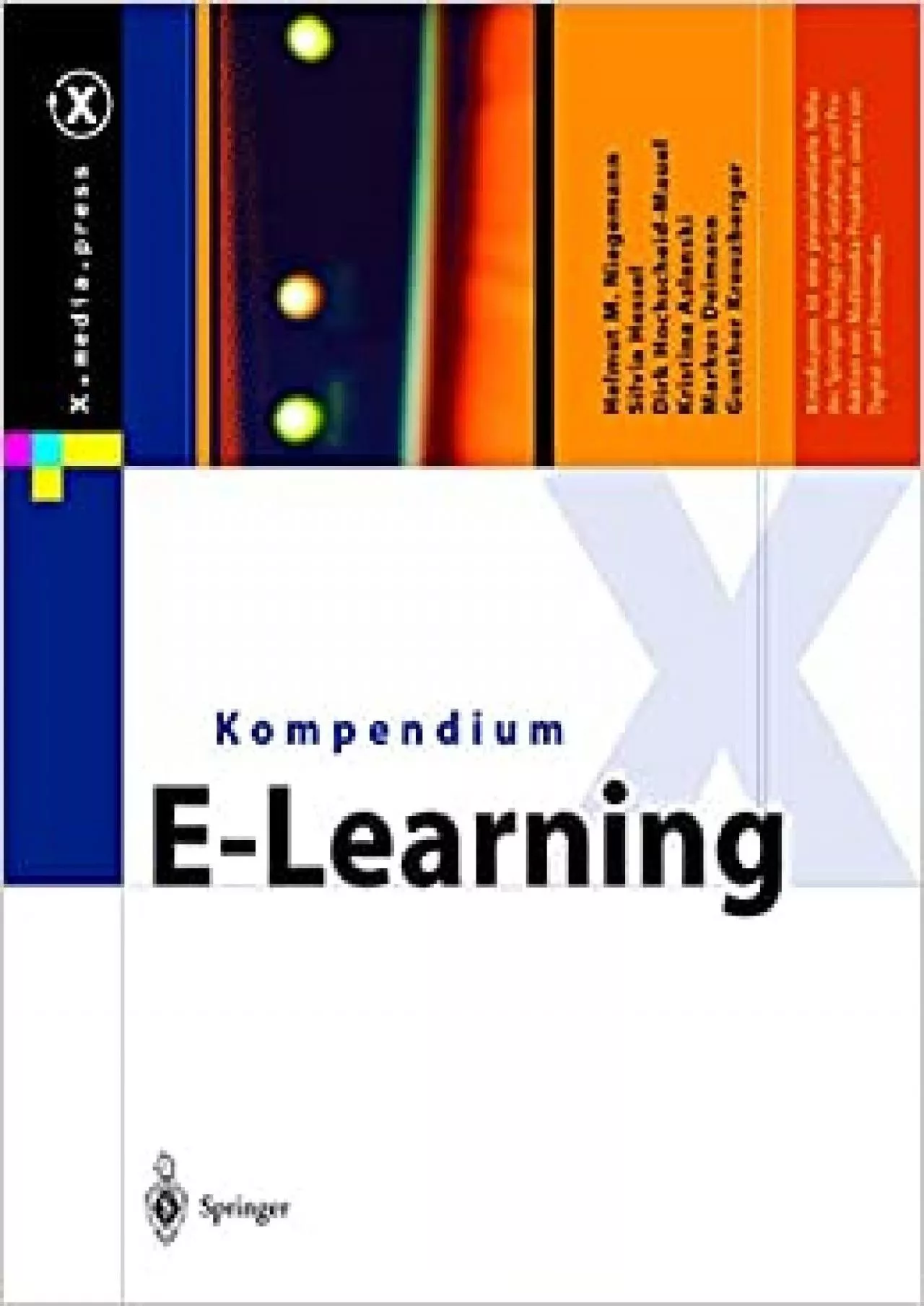 PDF-(DOWNLOAD)-Kompendium E-Learning (Xmediapress) (German Edition)