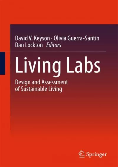 (DOWNLOAD)-Living Labs Design and Assessment of Sustainable Living