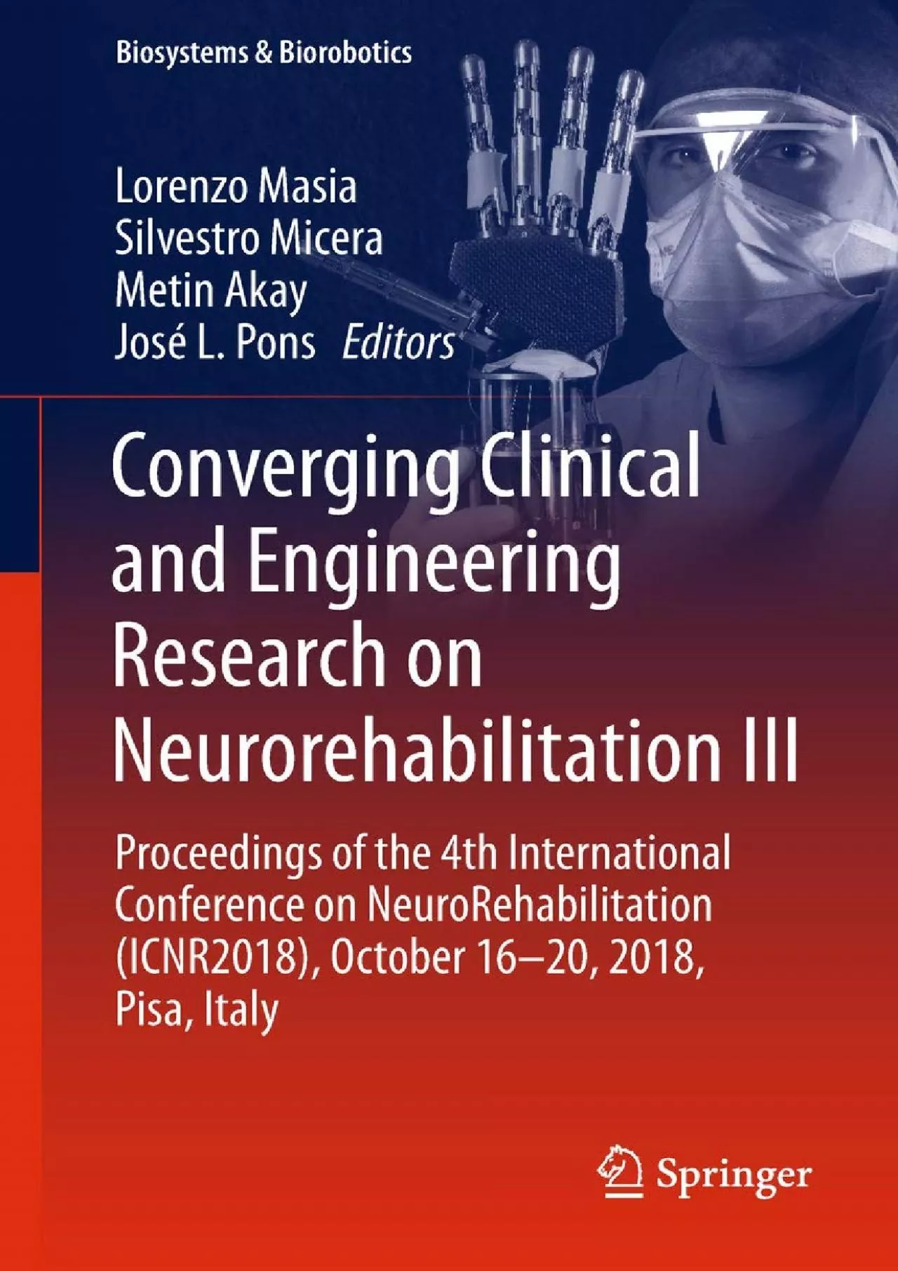 PDF-(EBOOK)-Converging Clinical and Engineering Research on Neurorehabilitation III Proceedings