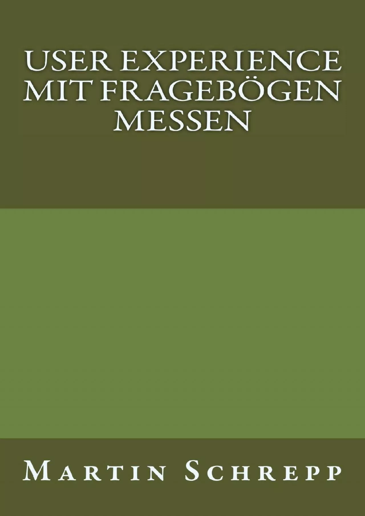 (DOWNLOAD)-User Experience mit Fragebögen messen (German Edition)