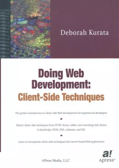 (READ)-Doing Web Development Client-Side Techniques (Expert\'s Voice)