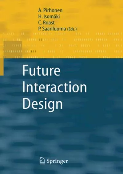 (EBOOK)-Future Interaction Design