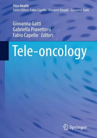 (DOWNLOAD)-Tele-oncology (TELe-Health)